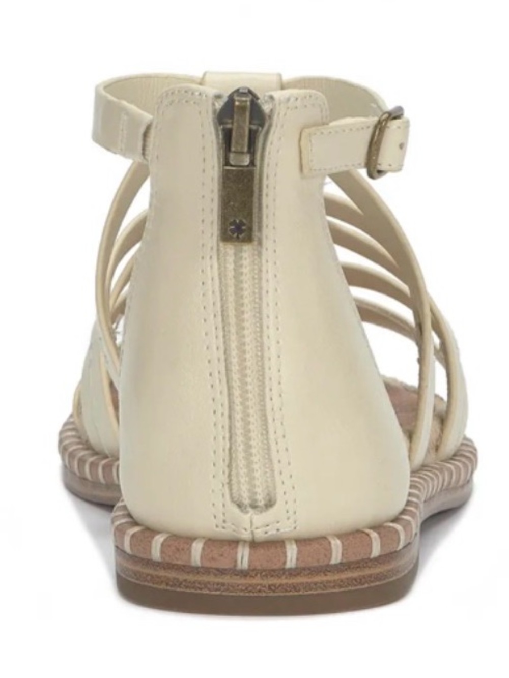 Lucky Brand Women's Korina Embellished Strappy Gladiator Flat Sandals 5M New - Picture 3 of 13